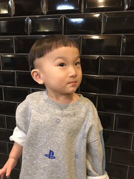 ザ バーバー ルイス(THE BARBER LUI'S) タラちゃんcut