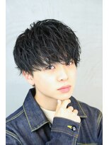 ザ サードヘアー 柏(THE 3rd HAIR)&nbsp;刈り上げマッシュ　ソフトツイスト　波巻きパーマ