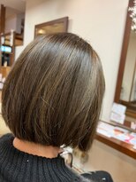 チルアウト 南塚口本店(chill out)&nbsp;ボブスタイル[20代/30代/40代/50代/60代]