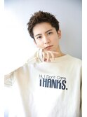 刈り上げアップバング《横浜》