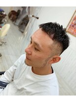 ジェイクラブ 土橋店(J CLUB) 2ミリからのフェードカット☆