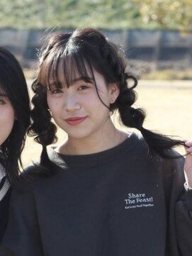 トータルビューティブレイクデュオ(TOTAL BEAUTY BREK DUO) BREK/20代30代40代大人可愛い美髪ヘア//アレンジ/髪質改善