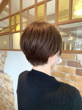 アドラーブル 女池店(adorable) 【大人可愛い】【くびれショート】 【20代30代】