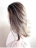 ハイアッシュバレイヤージュ_ホワイトアッシュ_ba321161