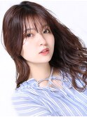 大人可愛い２０代３０代４０代小顔　ショコラベージュ H4
