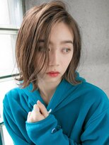 リリアン 青山(relian)&nbsp;かき上げボブ