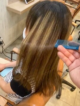 テトテ 三宮店(Tetote) 【tetote山口のサロンスタイル】髪質改善美髪矯正☆艶ストレート
