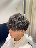 ツイストスパイラルパーマ〈銀座〉理容室