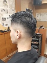 コダマ 新大塚店(KODAMA)&nbsp;アップバングベリーショートスタイル（コンマヘア）新大塚/床屋