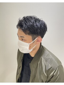 プレミアムバーバー 原宿店(PREMIUM BARBER produce by HIRO GINZA) ビジネスツーブロック　渋谷/理容室/床屋