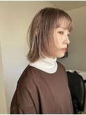 サイドアップボブ