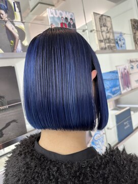 ルートエイチ 市川(Root H) ショコラアッシュ ヘルシースタイル ふんわりカール 市川