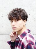 MEN'S HAIR/束感ショート/コンマヘア/ツーブロックマッシュ