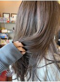艶髪◇グレージュ 