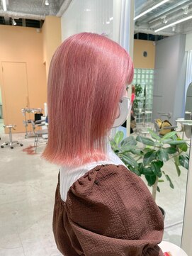 ユーリ(JUURI) ペールピンク / ピンク / ペールカラー / ボブ