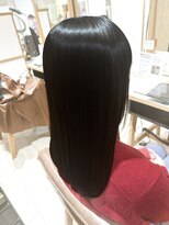 プラグ バイ ネオリーブ(plug by neolive)&nbsp;大人ガーリー/チョコレート×髪質改善 [髪質改善/縮毛矯正]韓国K