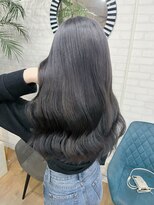 ココテラス(coco terrace) シルバーグレー/韓国/髪質改善/ケアブリーチ/前髪カット