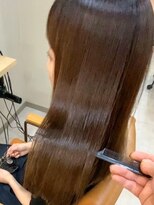 テトテ 三宮店(Tetote)&nbsp;【tetote山口のサロンスタイル】髪質改善☆艶ストレート