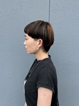 ミントコンディション(mint condition) 【個性派カット×アンブレラカラー】