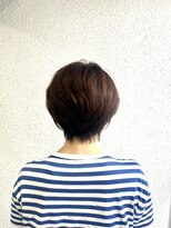 リバティ 吉祥寺(Liberty)&nbsp;ふんわりニュアンス前下がりボブ