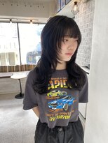 ヘアー アレス(hair ales) ロングレイヤー、ロングウルフ、エクステウルフ