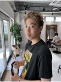 【ADORE横浜】スパイキーショート×ブリーチカラー