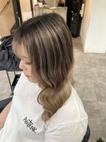 ラフ 難波店(LAFF) #黒髪#ボブルフ#ネビージュ#小顔#ワンレン