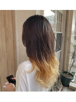 アルク(alku hair) グラデーションカラースタイル