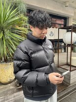 サイファー 心斎橋(CIPHER.)&nbsp;カジュアルパーマ