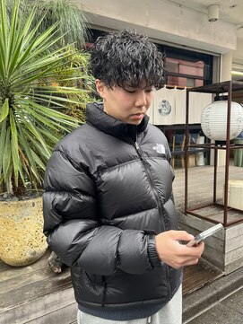 サイファー 心斎橋(CIPHER.) カジュアルパーマ