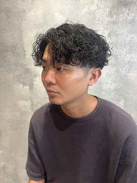 サイファー 心斎橋(CIPHER.) 波巻きスパイラルパーマ2