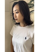 ココルアナ(coco luana)&nbsp;ハイライトカラー/ボブ/ケアブリーチ/髪質改善/学割U24