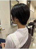 ショートヘア