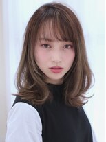 アグ ヘアー リズ 田辺銀座通り店(Agu hair liz) 《Agu hair》抜け感がマストヌーディーミディ