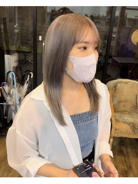 アンジェリカ 天理店(ANGELICA) 【angelica天理　市川誠人】ミルクティーグレージュ