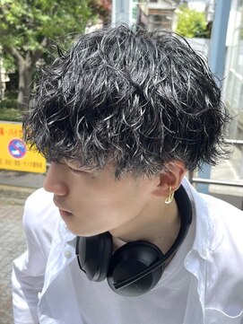 ツーダブルバイフィフス 西梅田店(WW.. by fifth) 波巻きスパイラルパーマメンズマッシュパーマツイストパーマ