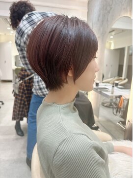 ロンドネートゥル 新潟(Lond naitre) ドライヤーで簡単スタイリングショート