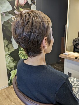 カシココ193(casicoco193.) 小顔コンパクトショート