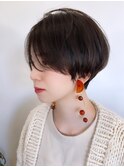 やわらかナチュラルショートボブ1