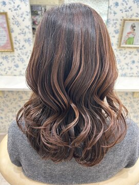 サクララ(Sakura la) 大人女子のナチュラルなワンランクカラーリング