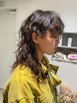エイゾー 銀座(EIZO) ウルフパーマ/ミディアムウルフ