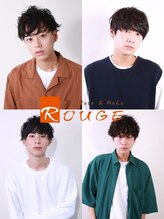 ルージュミュー(ROUGE mieux) メンズヘアスタイルのスペシャリストが在籍【茗荷谷駅すぐ】