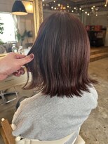 ウィークエンド(WEEKEND)&nbsp;ピンクベージュ【カット＋カラー＋トリートメント9900円】