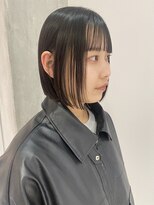 ヨーク(YOKE) 【YOKE】切りっぱなしボブ/ボブ/髪質改善/20代30代