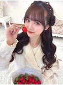 いちごのプリンセスヘア＊まゆ