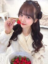 いちごのプリンセスヘア＊まゆ