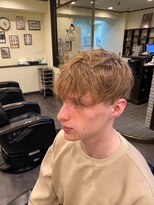 スカイマスターバーバー 渋谷(SKY MASTER BARBER)&nbsp;海外ショート[渋谷/メンズ/理容室/フェード/パーマ/バーバー]