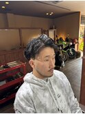 ツーブロフェード