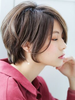 ハイプ(hipe)の写真/大人可愛いショート/ボブならhipeにお任せ☆髪の悩みを熟知した高いカット技術であなたの理想を叶えます♪