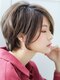 ハイプ(hipe)の写真/大人可愛いショート/ボブならhipeにお任せ☆髪の悩みを熟知した高いカット技術であなたの理想を叶えます♪